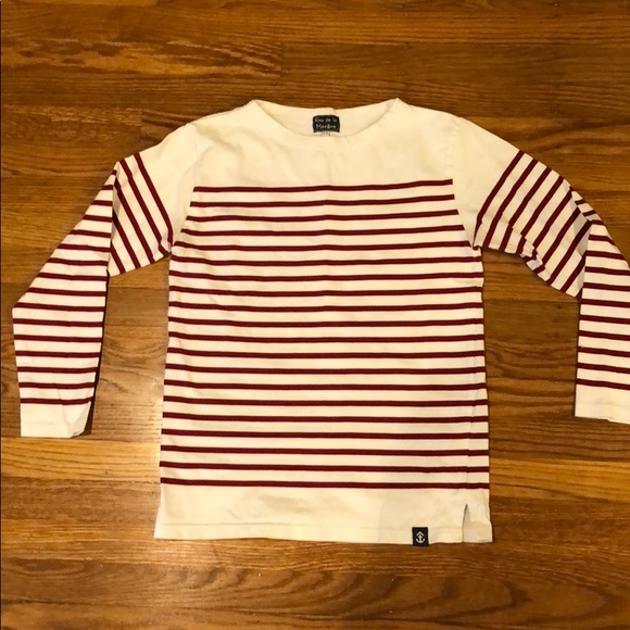 Rue de la Marine Tops - Authentic Marseille French Mariner Shirt